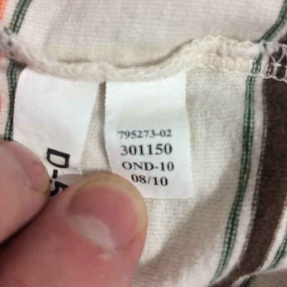 Old Navy Baby 18-24M Striped Long Sleeve Polo - Picture 4 of 4